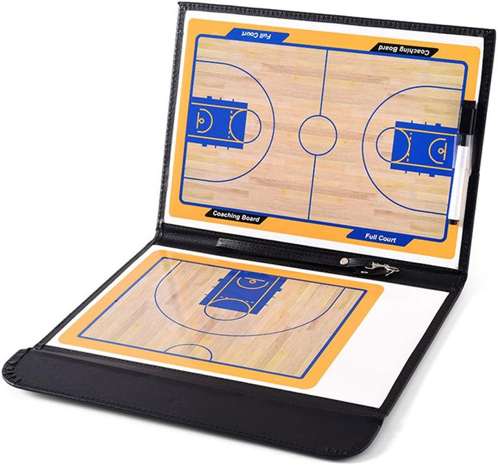 RoseFlower Basketball Taktikboard, Professional Basketball Taktikbrett Coach Board Magnetische Train