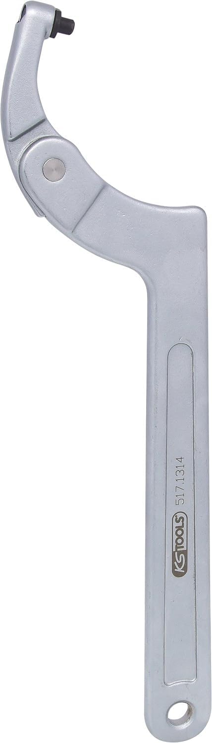 KS Tools 517.1314 Gelenk-Hakenschlüssel mit Zapfen, 50-120mm