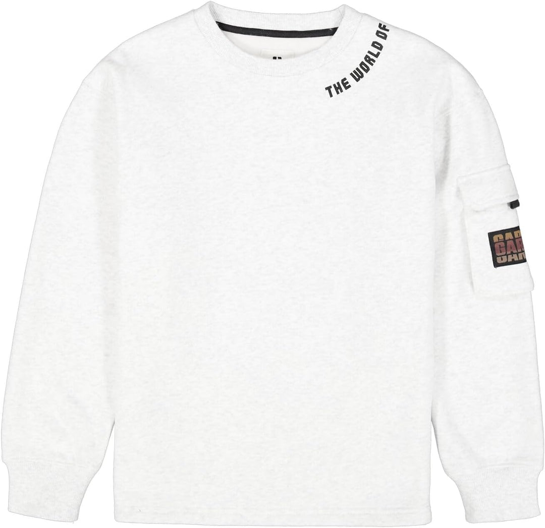 GARCIA Jungen HoodieI33461-2884-128/134 170 White Melee (625), 170 White Melee (625)