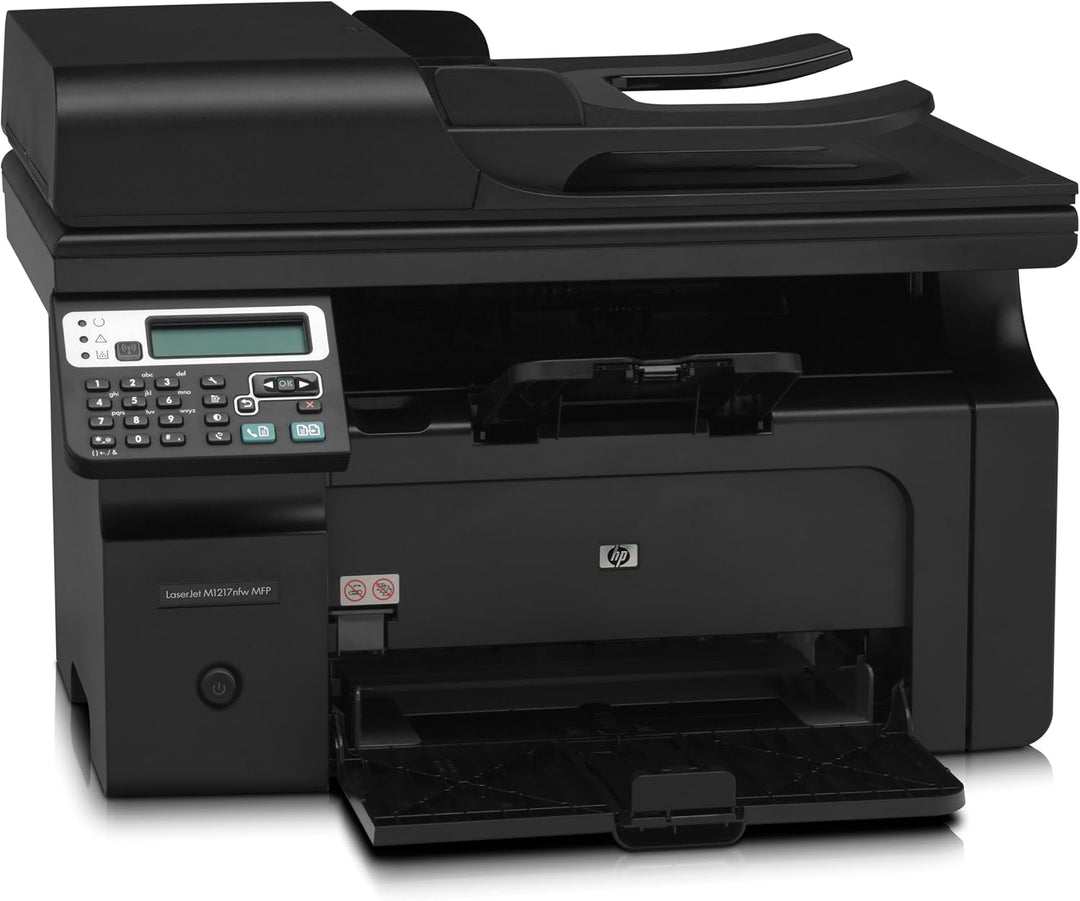 HP LaserJet Pro M1217nfw Wireless Multifunktionsgerät (Scanner, Kopierer, Drucker und Fax) Ethernet,