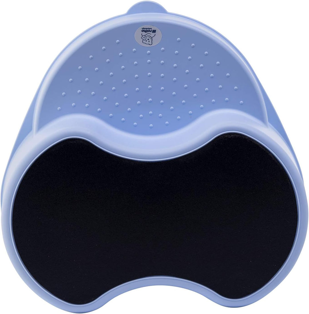 Rotho Babydesign TOP Kinderschemel, Anti-Rutsch-Trittfläche, Sky Blue (Hellblau), 20005 0289 Himmelb