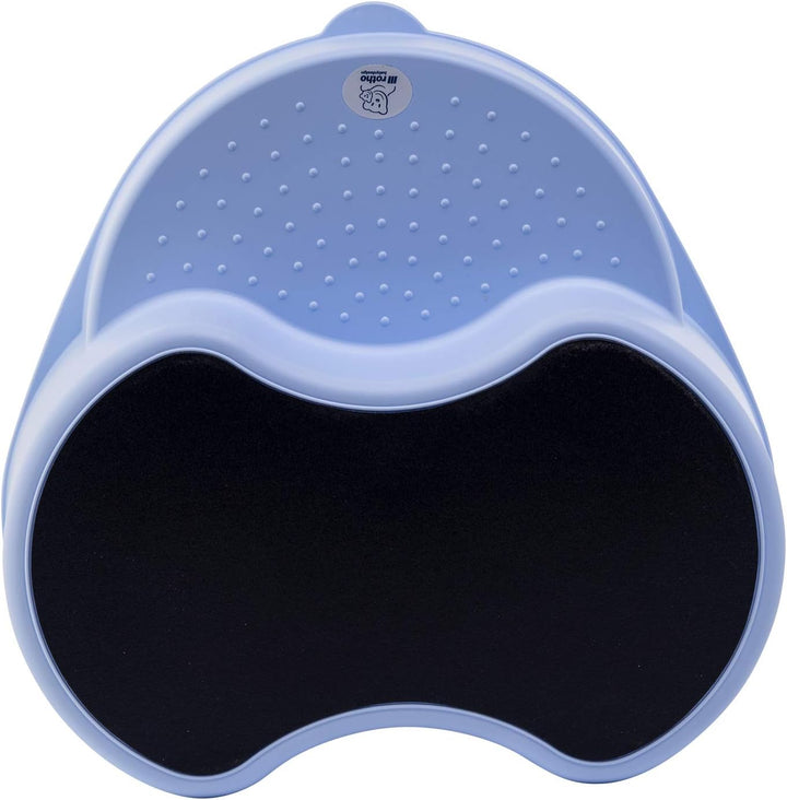 Rotho Babydesign TOP Kinderschemel, Anti-Rutsch-Trittfläche, Sky Blue (Hellblau), 20005 0289 Himmelb