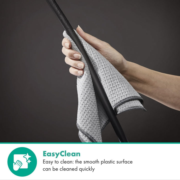 hansgrohe Isiflex - universal Duschschlauch 1,25m, mit Verdrehschutz, flexibler Brauseschlauch mit K