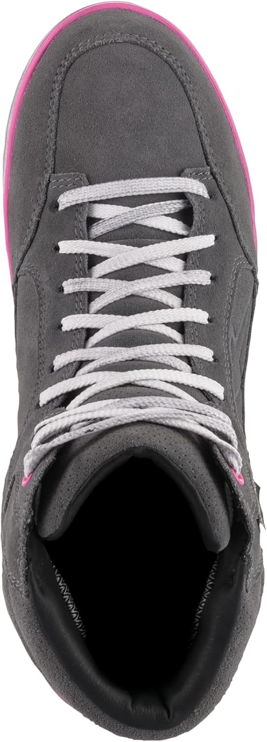 Alpinestars, Motorradstiefel für Damen 37 EU Black White Yellow Fluo, 37 EU Black White Yellow Fluo