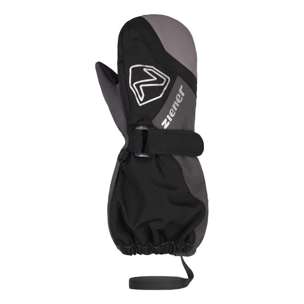Ziener Unisex Baby Laurus Mitten Ski-Fäustling/Winter | wasserdicht, Lange Stulpe, reflektierend 86c