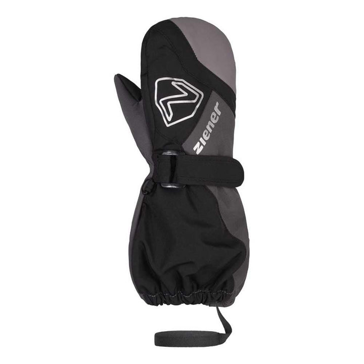 Ziener Unisex Baby Laurus Mitten Ski-Fäustling/Winter | wasserdicht, Lange Stulpe, reflektierend 86c