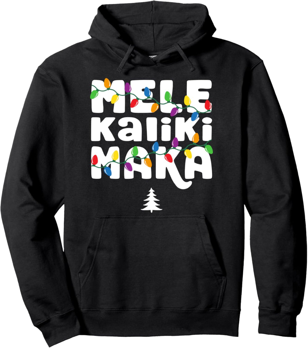 Melekalikimaka Shirt Hawaii Weihnachten Tee Pullover Hoodie
