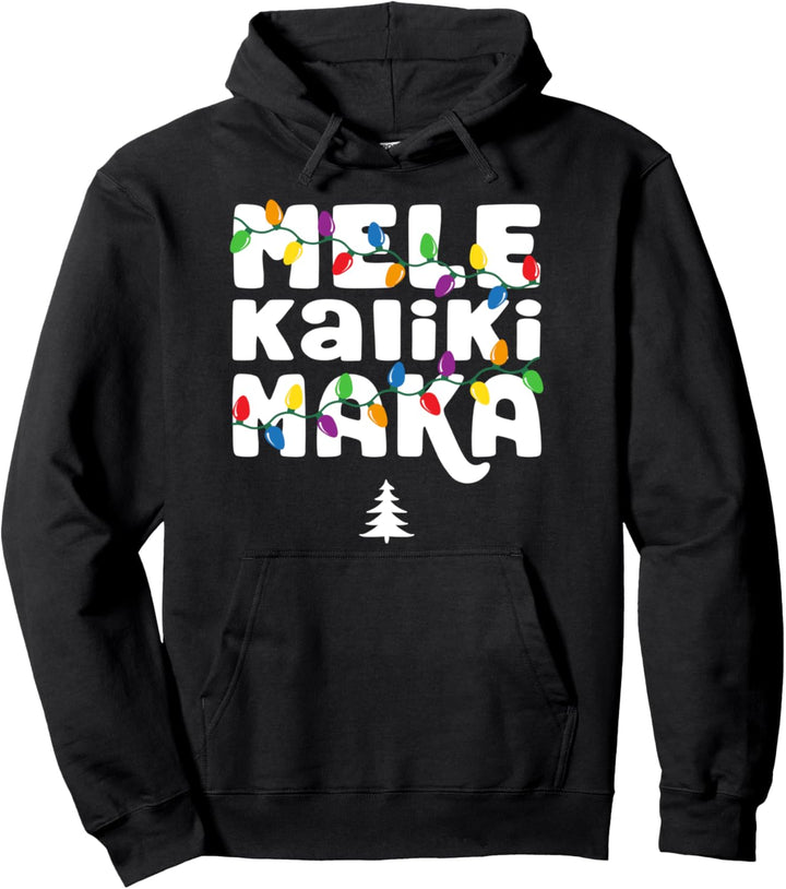 Melekalikimaka Shirt Hawaii Weihnachten Tee Pullover Hoodie
