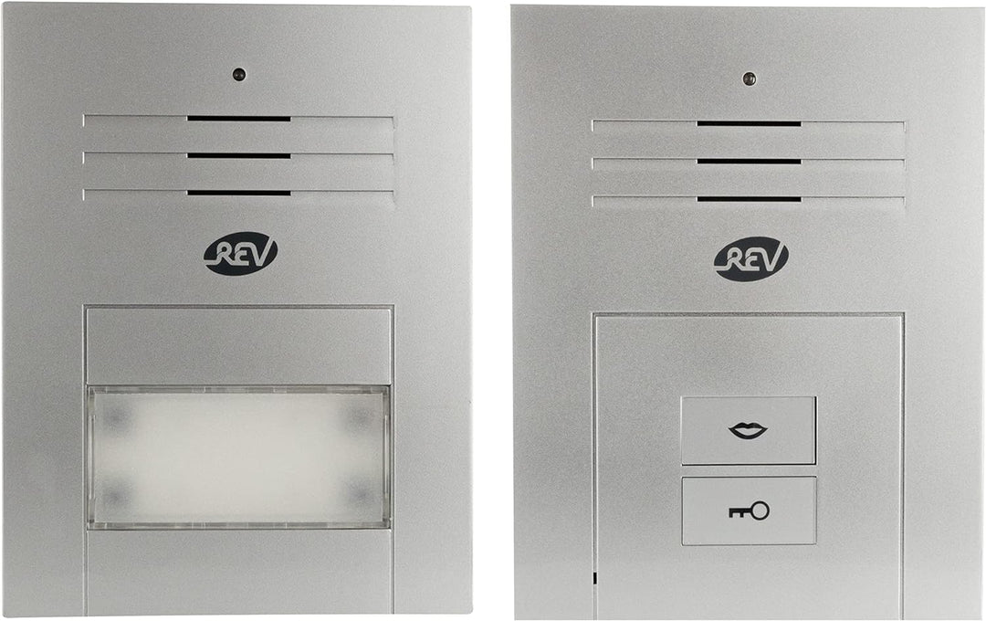 REV 3003108 80210703 Quattroline, Gegensprechanlage mit Türöffner, Netzteil 230VAC, 3 Klingeltöne, s