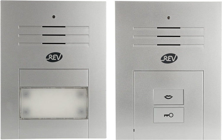 REV 3003108 80210703 Quattroline, Gegensprechanlage mit Türöffner, Netzteil 230VAC, 3 Klingeltöne, s