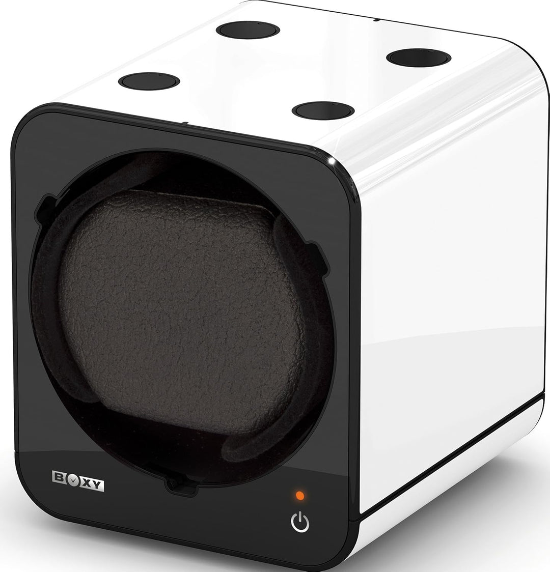 Boxy Uhrenbeweger 309396 Ziegelstein Fantasie, Weiss