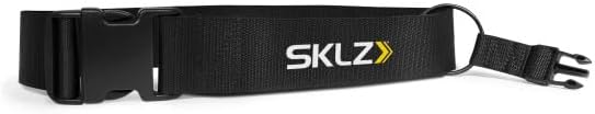 SKLZ SAQ-SC01-02 Sprintfafallschirm Widerstandsschirm Training Speed Chute schwarz Einheitsgrösse, E
