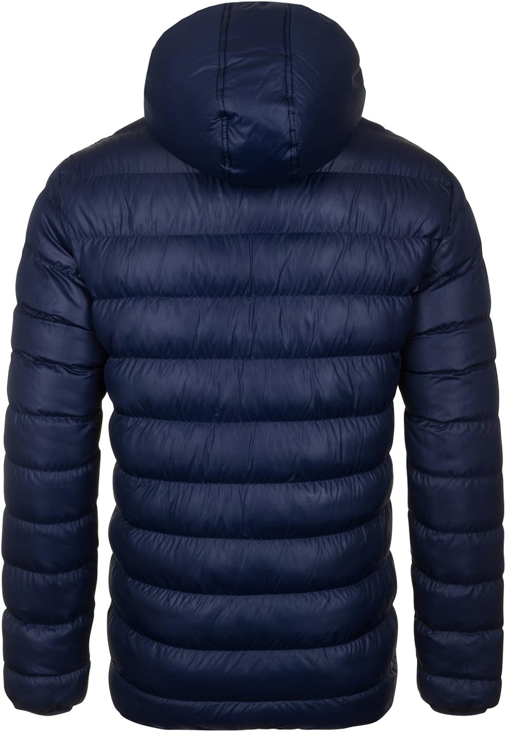 Chelsea FC - Herren Winter-Steppjacke mit Kapuze - Offizielles Merchandise - Geschenk für Fussballfa