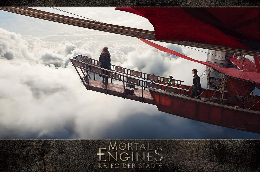 Mortal Engines: Krieg der Städte (4K Ultra-HD) (+ Blu-ray 2D)