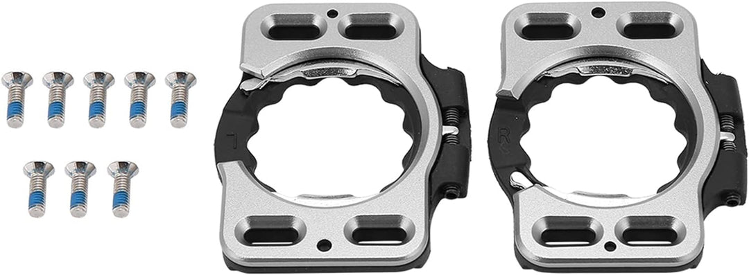 speedplay zer0 cleats + 1-Paar Schnellfreigabeschuhabdeckungsadapter für SpeedPlay Zero Fahrradkit,