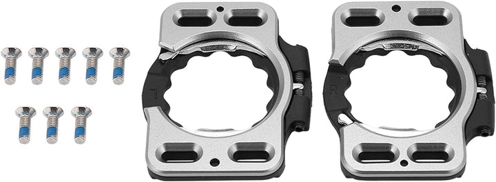 speedplay zer0 cleats + 1-Paar Schnellfreigabeschuhabdeckungsadapter für SpeedPlay Zero Fahrradkit,
