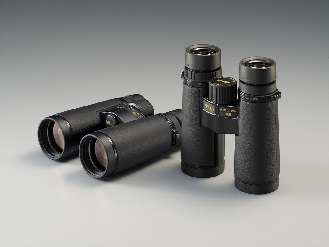 Nikon Monarch HG 8 x 42 (BAA793SA), Schwarz - Fernglas (131 mm, 145 mm, 56 mm, 665 g)