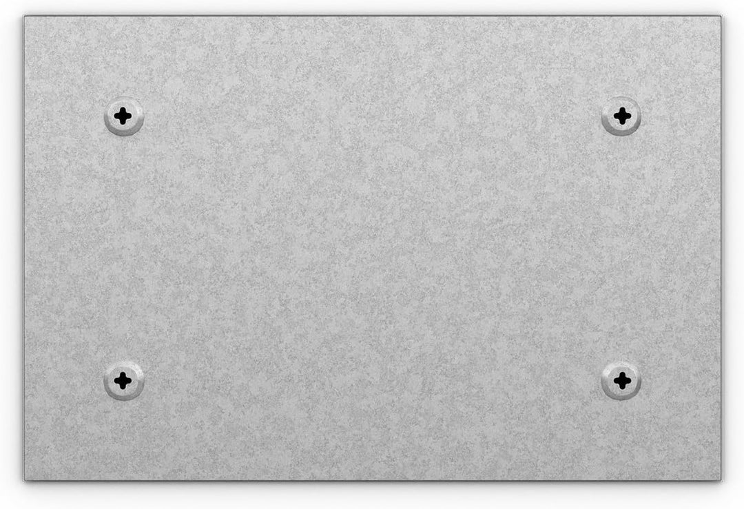 ALLboards Glasboard Magnetisch Weiss 100x70cm, Rahmenlos, Glastafel, Magnettafel, Gehärtetes Glas, W
