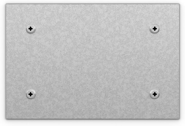 ALLboards Glasboard Magnetisch Weiss 60x40cm, Rahmenlos, Glastafel, Magnettafel, Gehärtetes Glas, We