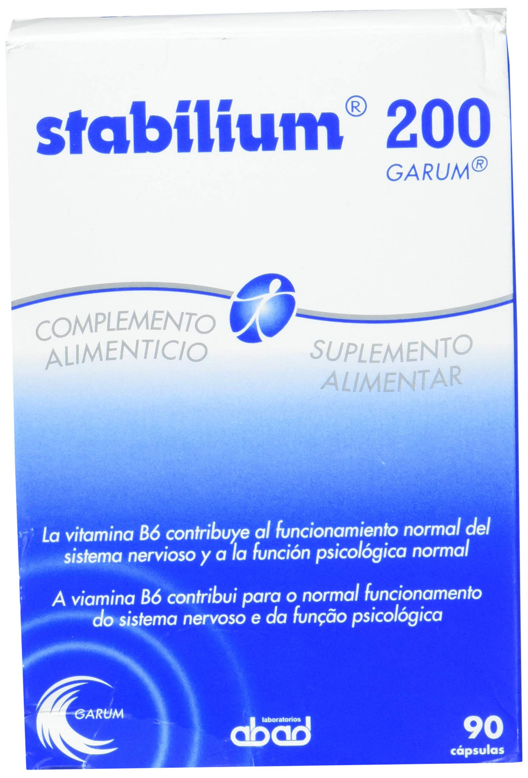KILUVA - ABAD STABILIUM STRES 90perlen, schwarz, normal