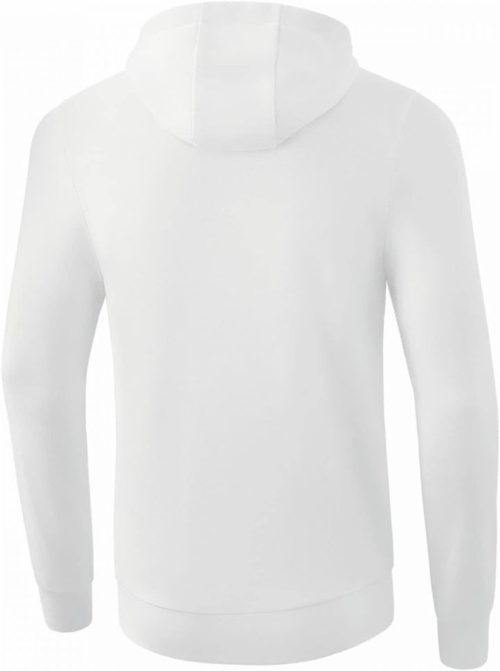 erima Herren Sweatjacke Hooded Jacket M Weiss, M Weiß