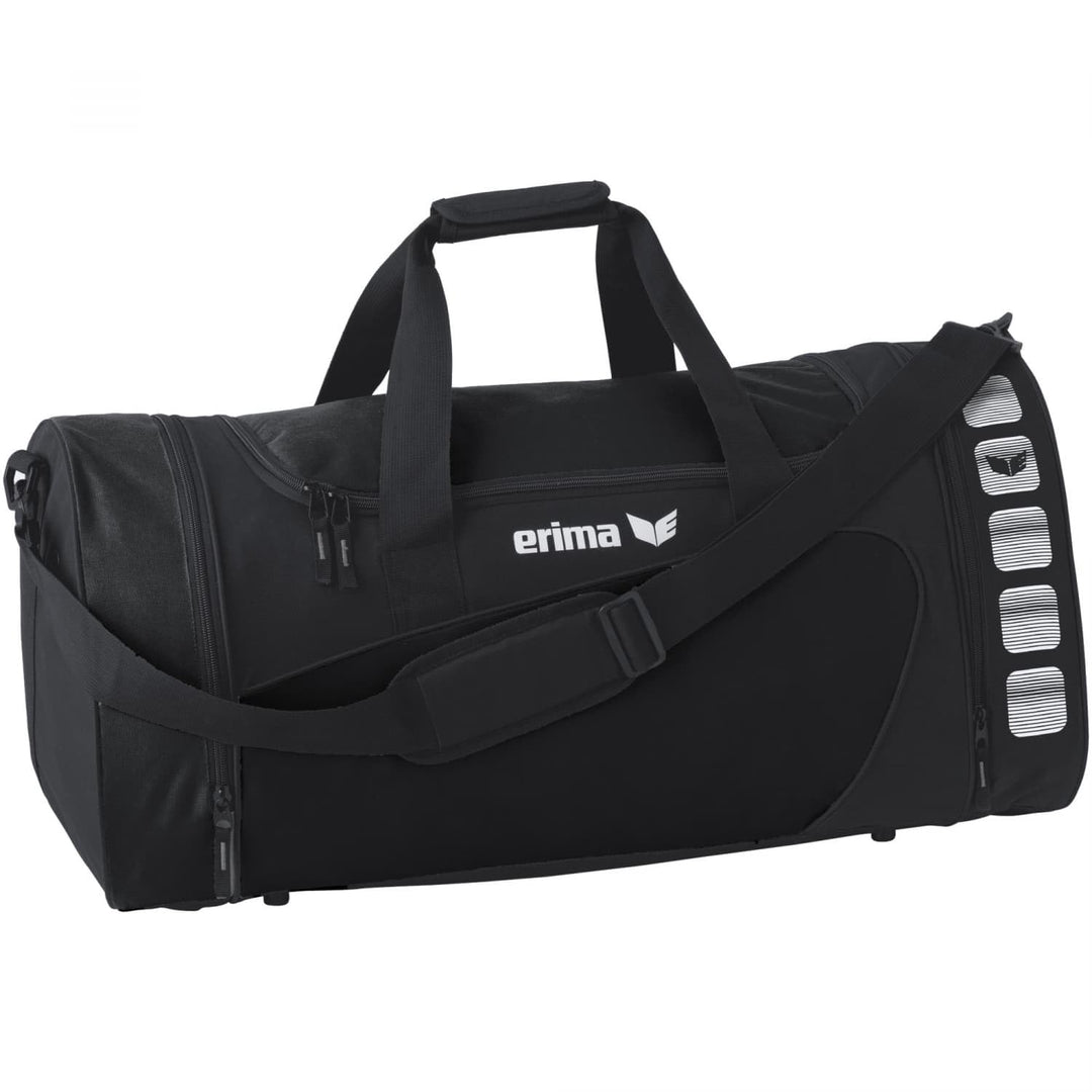 Erima Sporttasche Club 5 Sporttasche Black/Black M, Black/Black M