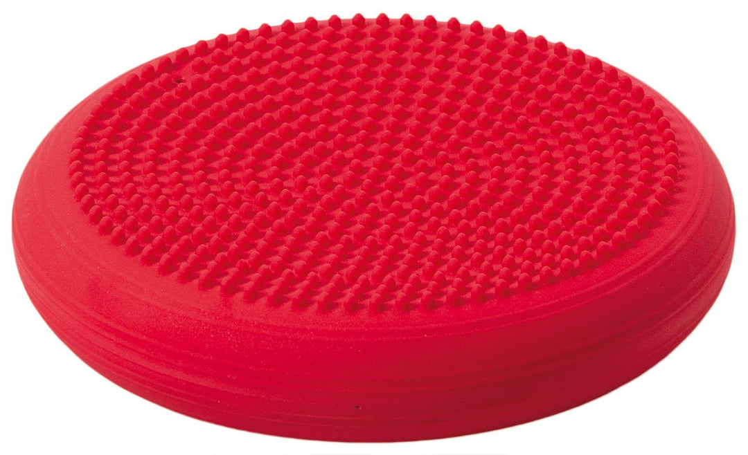 Togu Balancekissen Dynair Ballkissen Senso 36 cm, Sitzkissen mit Noppen rot, rot