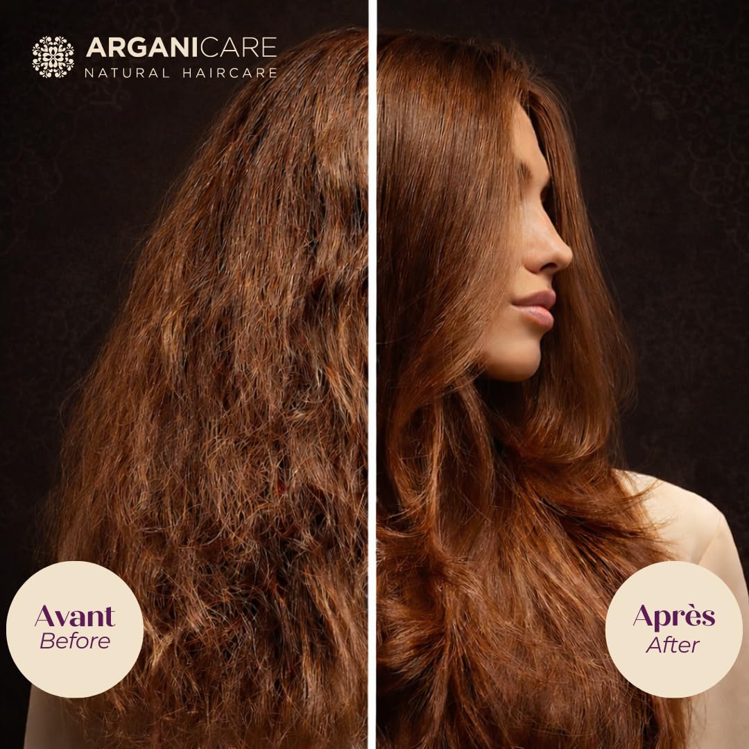 Arganicare - Duo Magnificience mit Öl der Barbarie Feige – Shampoo 400 ml + Conditioner 400 ml