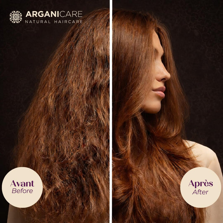 Arganicare - Duo Magnificience mit Öl der Barbarie Feige – Shampoo 400 ml + Conditioner 400 ml