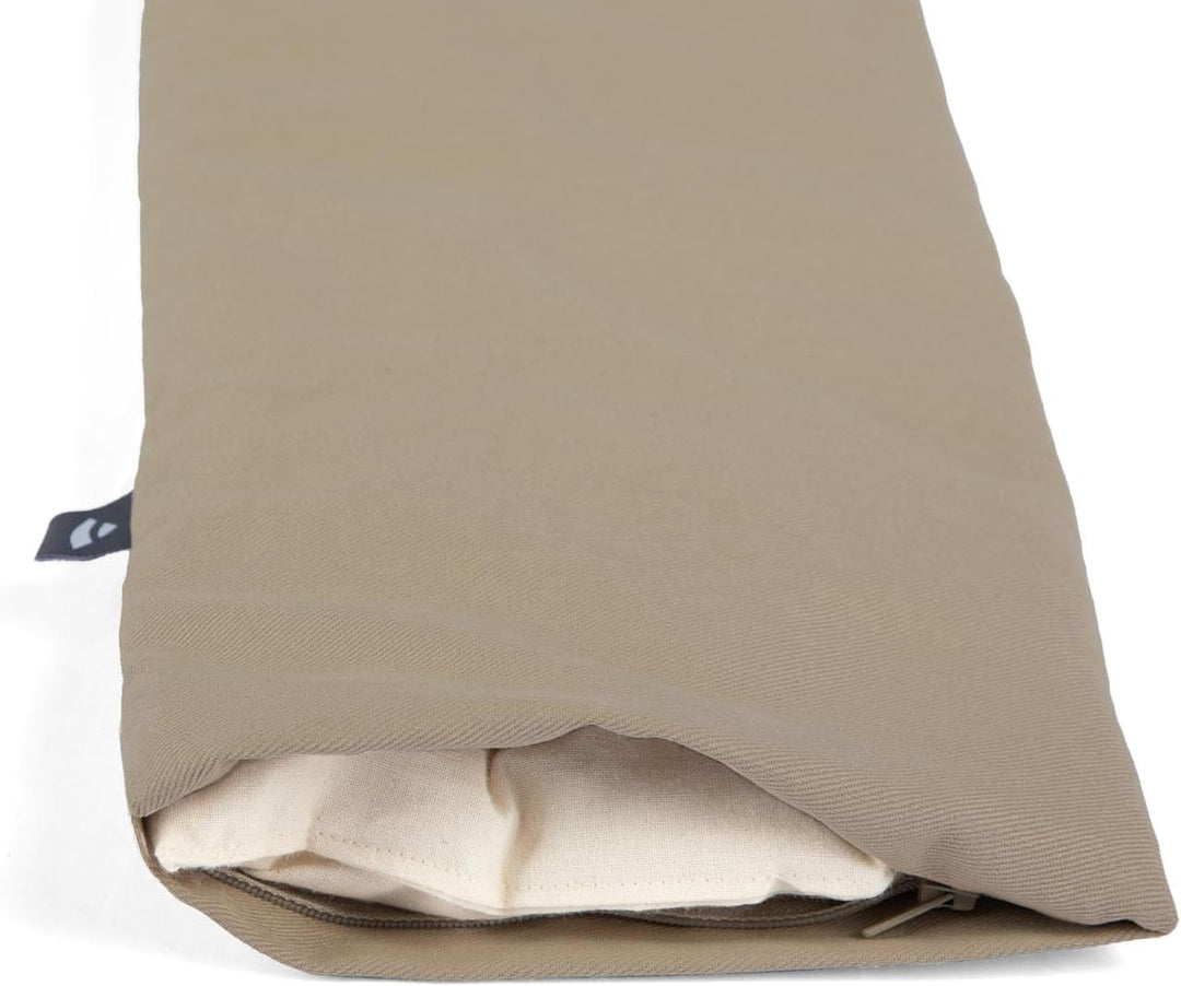 Bodhi Meditationsbank Auflage | Sitzauflage aus Baumwolle | Bequeme & Weiche Polsterung | Sitzunterl