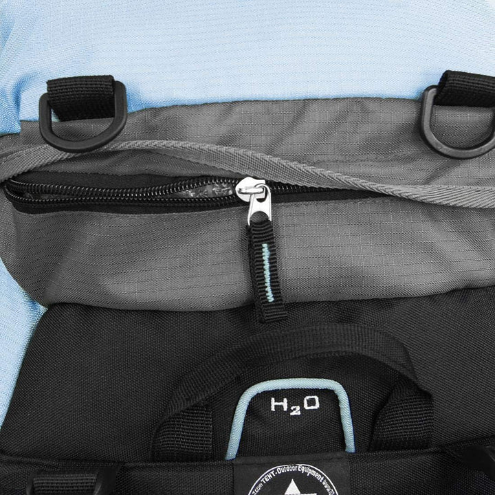 10T Rucksack Clarke 45L Tourenrucksack Wanderrucksack Daypack mit Regenschutz & Trinksystem