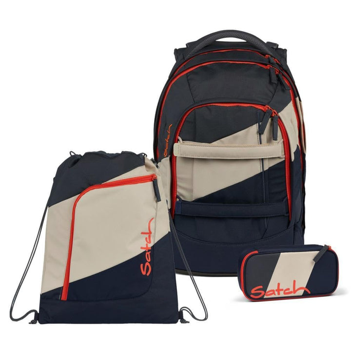 satch Pack Now or Never Schulrucksack Set 3tlg. Cliff Jumper, Cliff Jumper