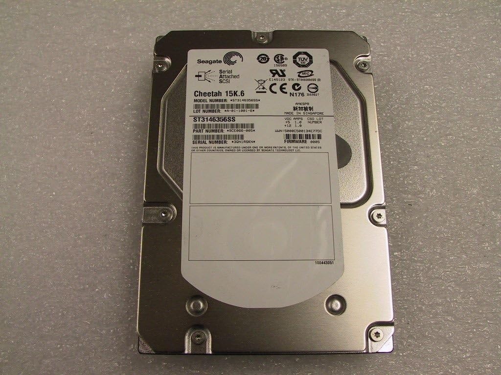 ST3146356SS - SEAGATE HDD 146GB 15K SAS