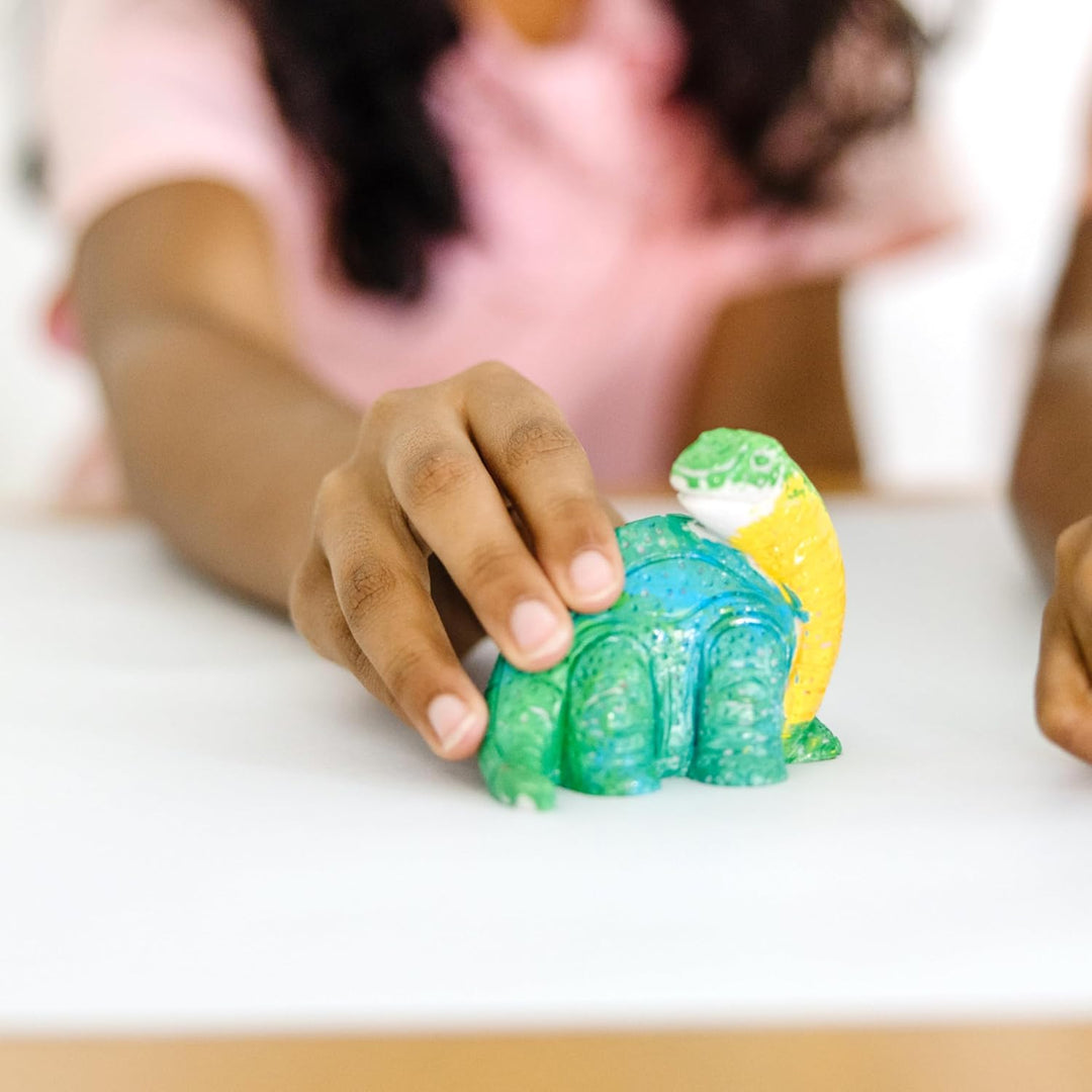 Melissa & Doug | Dinosaur Figurines | Arts & Crafts | Craft Kits: Created By Me, Made Easy & More |