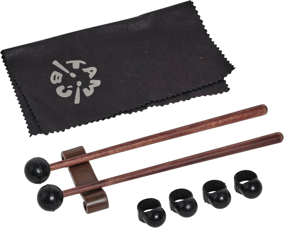TAMBÚ Trommel, Stahlzunge Trommel, 8 Zoll, 11 Noten, Handpan, Metall-Perkussionsinstrument (Rosa), R