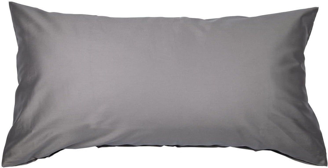 Janine Mako Satin Bettwäsche Uni Colors 155 x 220 cm Graphit 155 cm x 220 cm Graphit, 155 cm x 220 c