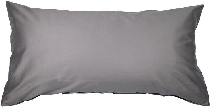 Janine Mako Satin Bettwäsche Uni Colors 155 x 220 cm Graphit 155 cm x 220 cm Graphit, 155 cm x 220 c