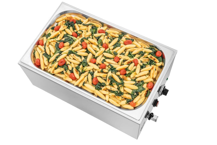 Bartscher 200240 Bain Marie - 1/1 GN - 150mm - m. Hahn