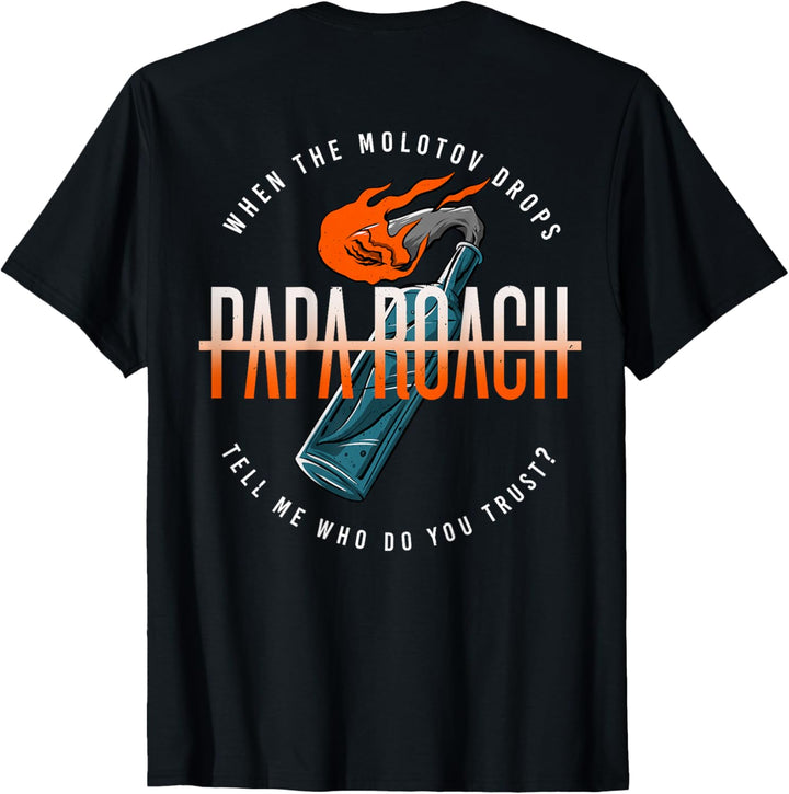 Papa Roach - Official Merchandise - Cocktail T-Shirt