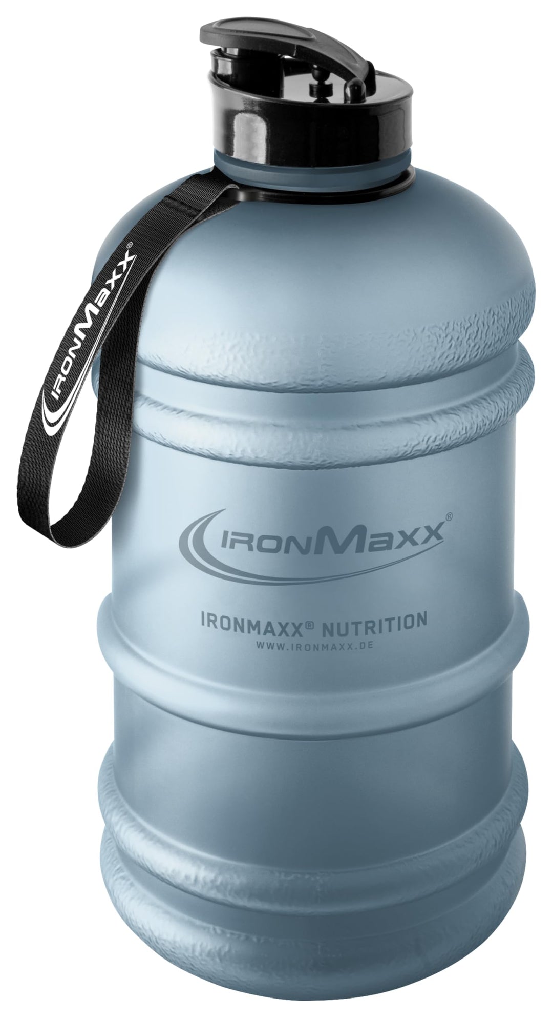IronMaxx Water Gallon - Frosted Kyanite Blue 2200ml | BPA & DEHP frei | auslaufsichere Trinkflasche