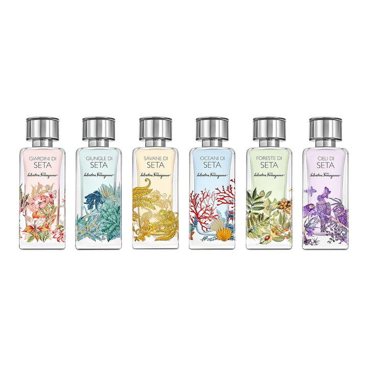 Ferragamo Giardini di Seta EdP, Linie: Storie di Seta, Eau de Parfum für Damen, Inhalt: 50ml