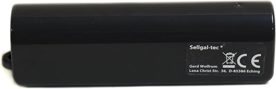 sellgal-tec ® MQ-L500 mod anthrazit - USB-Stick Diktiergerät, Spy Powerbank. Bis zu 2 Wochen Dauerau