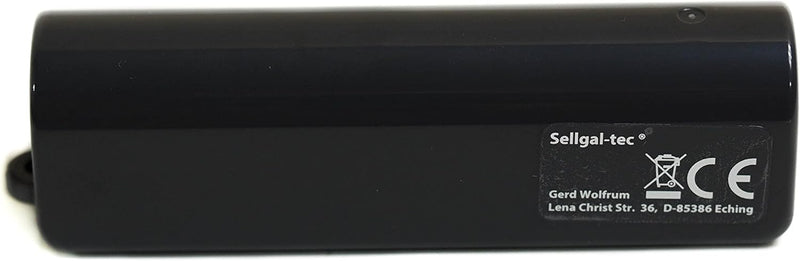 sellgal-tec ® MQ-L500 mod anthrazit - USB-Stick Diktiergerät, Spy Powerbank. Bis zu 2 Wochen Dauerau