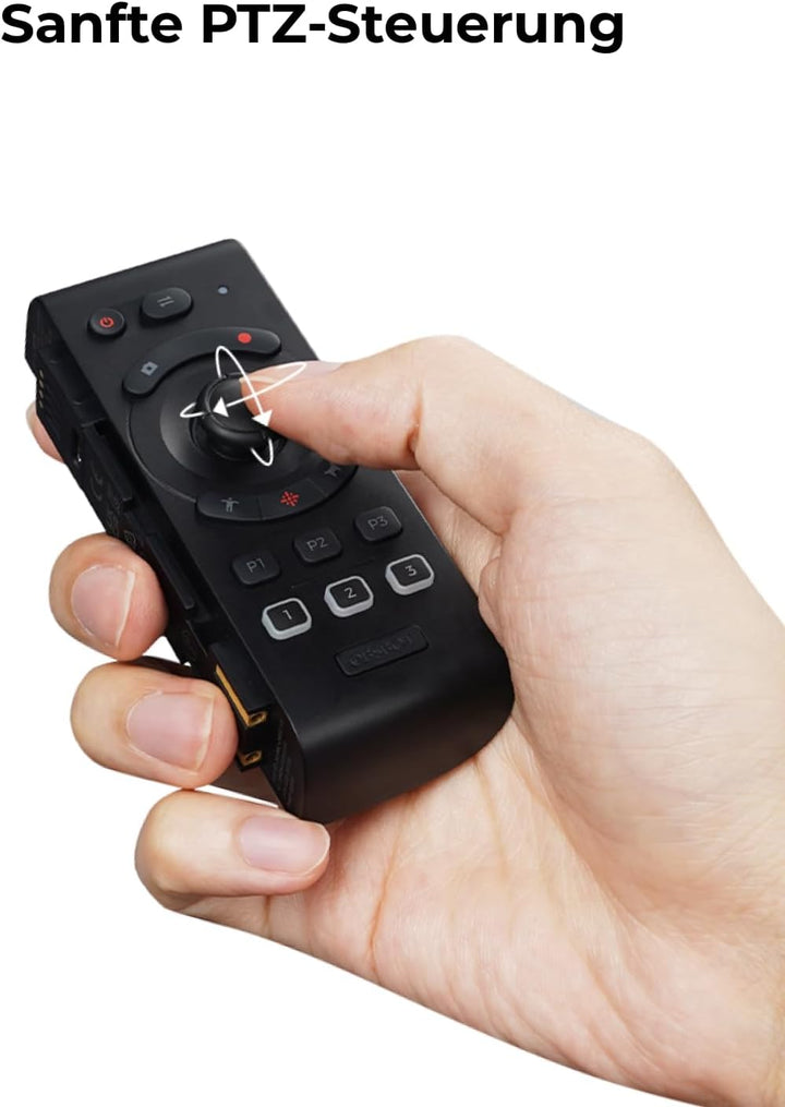 OBSBOT Smart Remote Controller für die Tail-Serie, PTZ-Steuerung