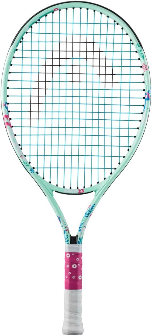 HEAD Coco Junior Tennisschläger 6-8 Jahre Rosa/Hellblau, 6-8 Jahre Rosa/Hellblau