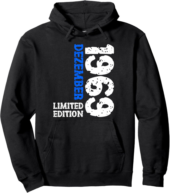 54. Geburtstag Frauen Männer Limited Edition Dezember 1969 Pullover Hoodie