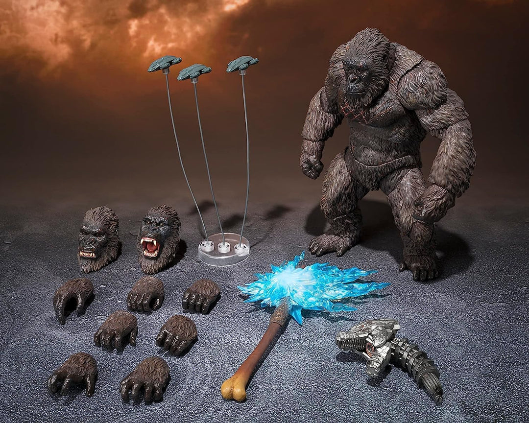 TAMASHII Nations - Godzilla vs Kong 2021 - Kong - Event Exclusive Color Edition, Bandai Spirits S.H.