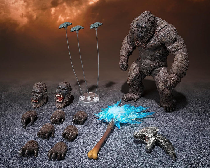 TAMASHII Nations - Godzilla vs Kong 2021 - Kong - Event Exclusive Color Edition, Bandai Spirits S.H.