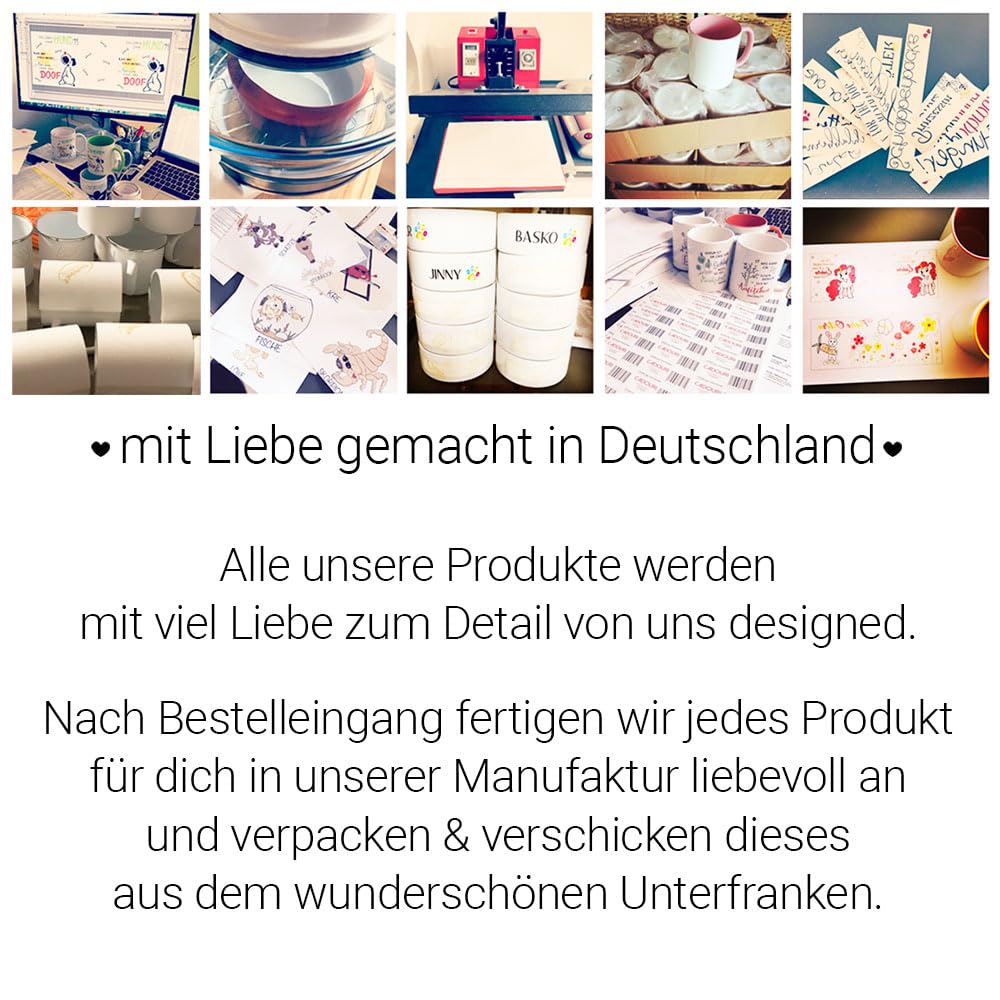 Cadouri Glasschneidebrett 'Jeden Morgen die gleichen Fragen' Schneidebrettchen┊Frühstücksbrettchen -