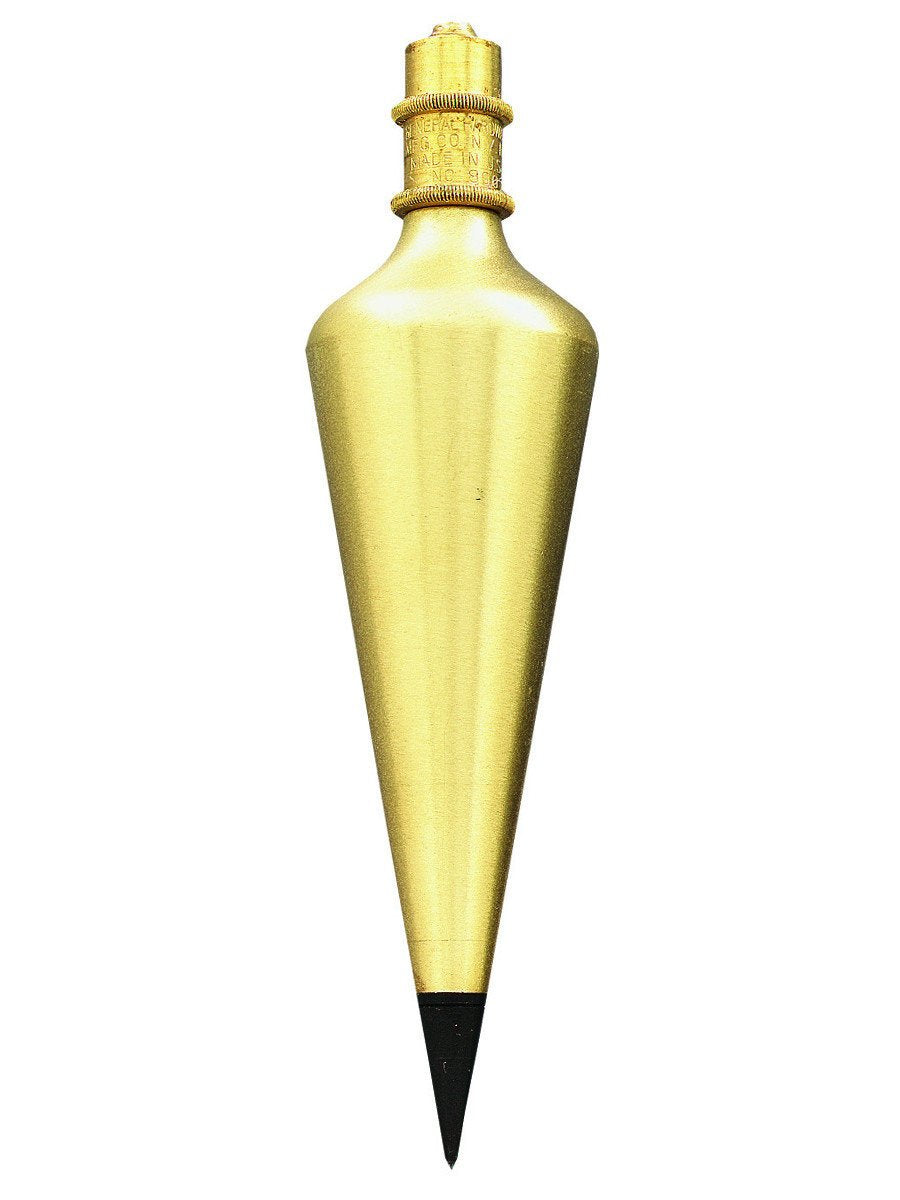 General Tools 800 16 Messinglot, 473 ml 16 Oz Messing rund, 16 Oz Messing rund